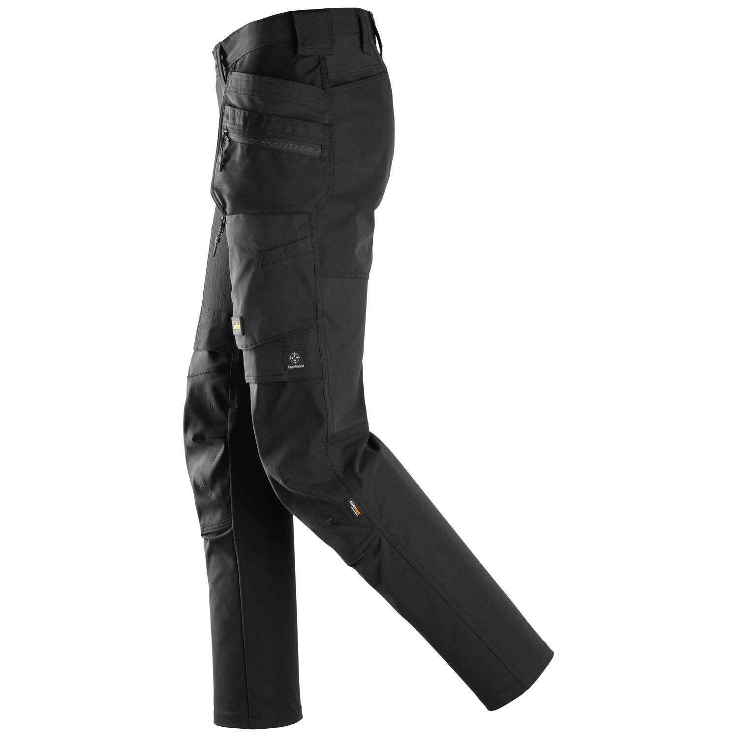 SNICKERS AllroundWork Stretch Broek Zwart Maat 54